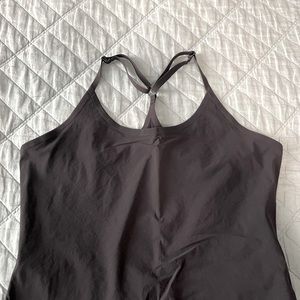 Outdoor Voices Black Exercise Dress